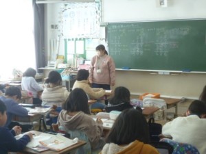 2月8日　算数「2けたのかけ算」1