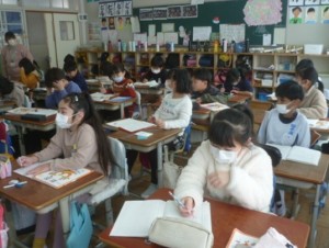 2月8日　算数「2けたのかけ算」3