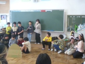 2月9日　4年生「TENSAIの式　第1部」3