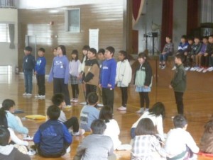 2月9日　4年生「TENSAIの式　第2部(1)」1