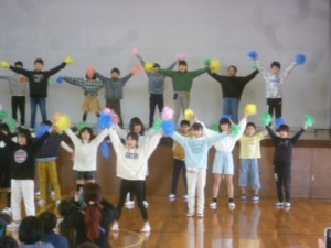 2月9日　4年生「TENSAIの式　第2部(1)」2
