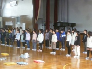 2月9日　4年生「TENSAIの式　第2部(2)」1