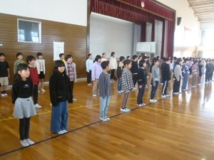 2月9日　4年生「TENSAIの式　第2部(2)」2