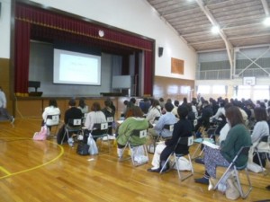 2月14日　新1年生「入学説明会」1
