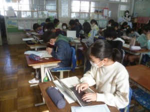 2月14日　6年生　算数「データの活用」2