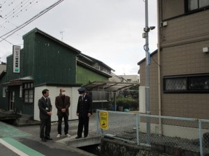 2月15日「防犯カメラ設置締結式」3