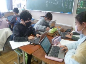 2月19日　5年生　国語「和語・漢語・外来語」2