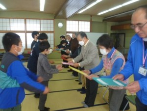 2月20日「地域の方々に感謝する会」2