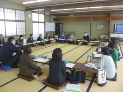 2月20日「第4回学校運営協議会」1