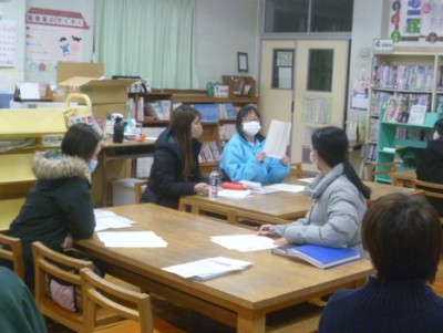2月22日「PTA新旧役員会、引継ぎ会」1