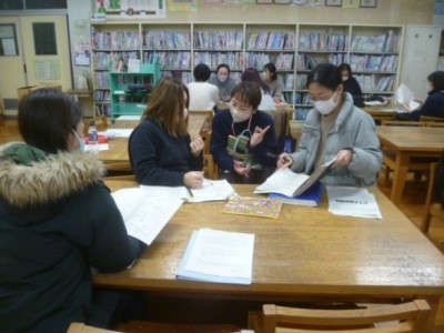 2月22日「PTA新旧役員会、引継ぎ会」3