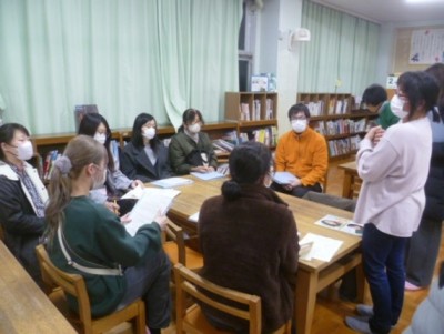2月22日「PTA新旧役員会、引継ぎ会」4
