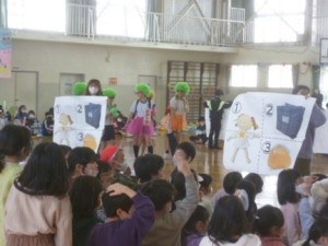 3月5日「卒業を祝う会(8) ～5年生の出し物～」1