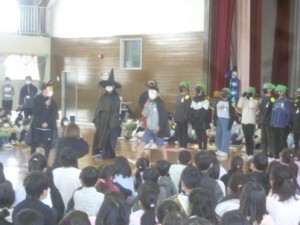 3月6日「卒業を祝う会(10) ～6年生からのお礼～」1