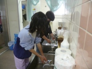 3月8日　6年生「卒業プロジェクト ～田子小クリーン大作戦(1)～」1