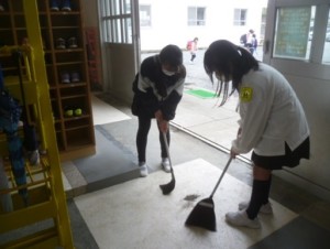3月8日　6年生「卒業プロジェクト ～田子小クリーン大作戦(1)～」2