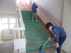 3月8日　6年生「卒業プロジェクト ～田子小クリーン大作戦(2)～」2