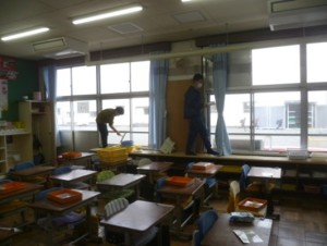 3月8日　6年生「卒業プロジェクト ～田子小クリーン大作戦(2)～」3