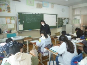 3月11日　6年生　算数「データの活用」1
