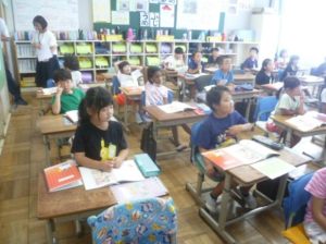 10月18日　1年生　国語「カタカナのことば」2