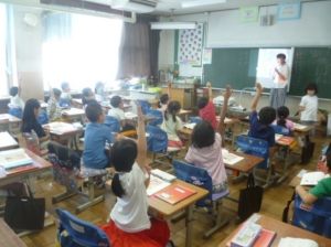 10月18日　1年生　国語「カタカナのことば」3