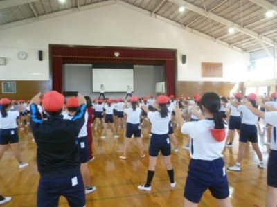 10月30日　スポーツ大会「団体演技（ダンス）に向けて」4