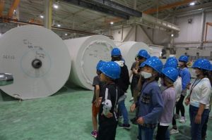 10月31日　5年生　社会「社会科見学 ～未来をつくり出す工業生産2～」3