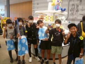 11月6日　6年生「修学旅行1日目　東京スカイツリー2」3