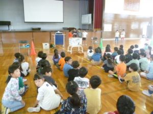 11月7日　2年生「学年集会」1