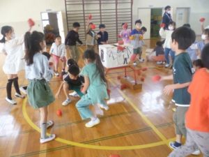 11月7日　2年生「学年集会」2