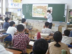 11月10日　6年生　社会「武士の政治が始まる」1
