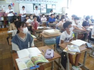 11月10日　6年生　社会「武士の政治が始まる」2