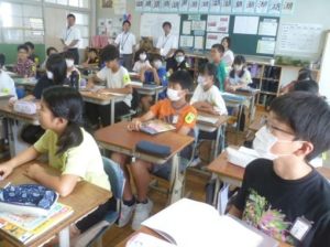 11月10日　6年生　社会「武士の政治が始まる」3