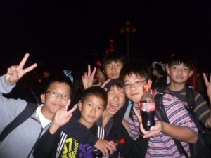 11月15日　6年生「修学旅行1日目　東京ディズニーランド4」3