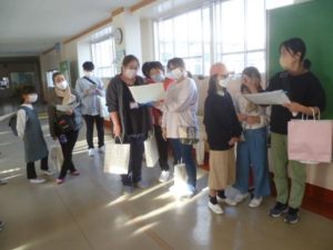 11月17日「PTA奉仕作業1」1