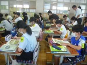 11月21日　6年生　社会「武士の政治が始まる」1