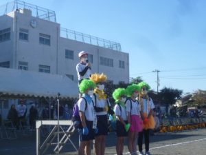 11月22日「スポーツ大会　開会式」2
