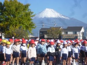 11月22日「スポーツ大会　開会式」3
