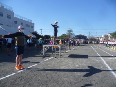 11月24日「スポーツ大会　ラジオ体操」1