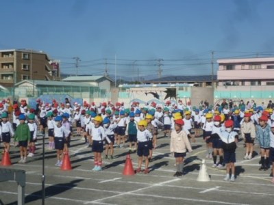 11月24日「スポーツ大会　ラジオ体操」2