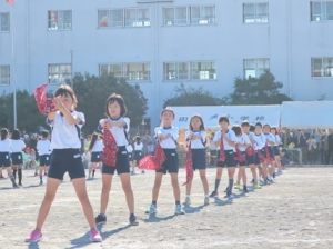 11月27日「スポーツ大会　3,4年生　リズムダンス」2