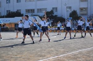 11月27日「スポーツ大会　3,4年生　リズムダンス」3