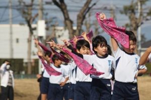 12月11日3,4年生「スポーツ大会　～ダンス～」3