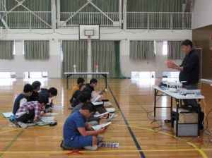 12月12日　6年生　キャリア教育「体験型職業講話2」3