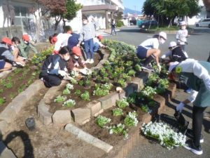 12月13日「フラワー委員会」2