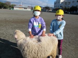 12月14日　1年生　生活「なかよくなろうね　小さなともだち1　～1日どうぶつ村～」3