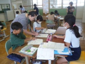 12月18日　4年生　算数「小数の表し方や仕組みを調べよう」3