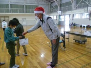 12月18日　ひまわり学級「小中合同クリスマス会」3