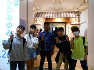 12月25日　6年生「修学旅行2日目 ～国立科学博物館～」4
