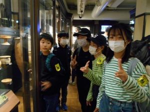 12月25日　6年生「修学旅行2日目 ～国立科学博物館～」6